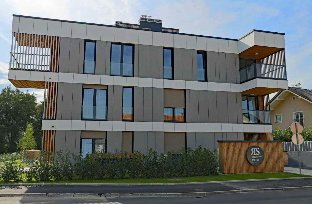 Regentova Suites Laibach Exterior foto
