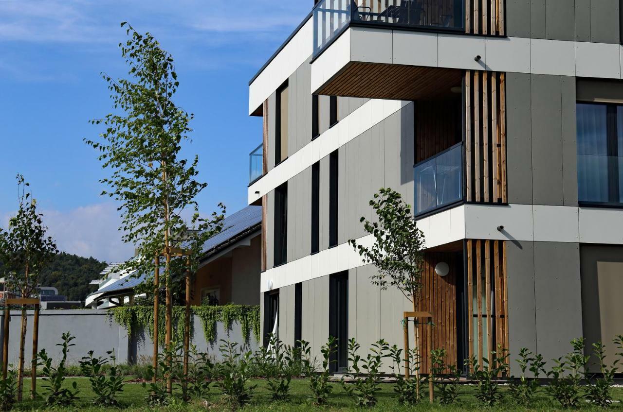 Regentova Suites Laibach Exterior foto