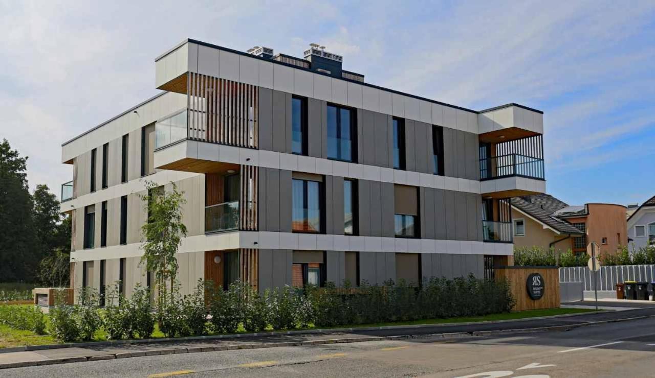 Regentova Suites Laibach Exterior foto